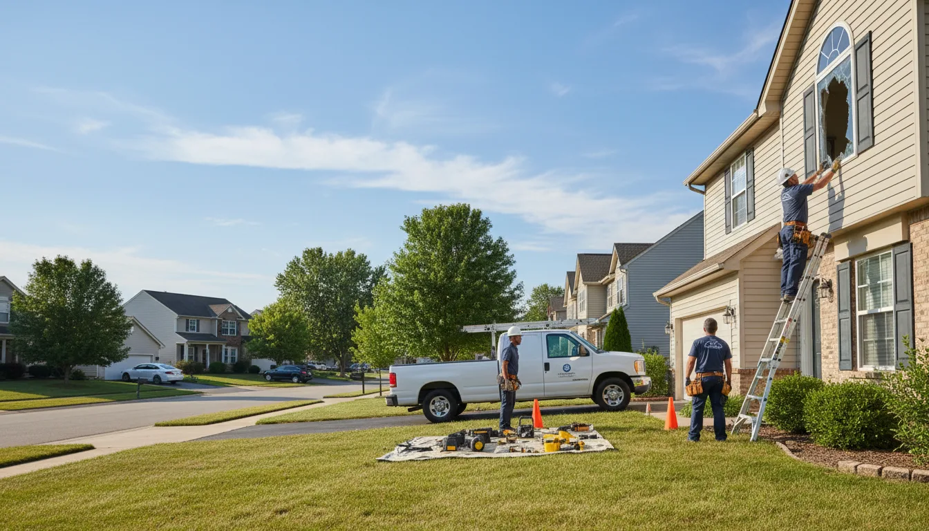 Expert window installer providing residential service in Hamptonville, NC